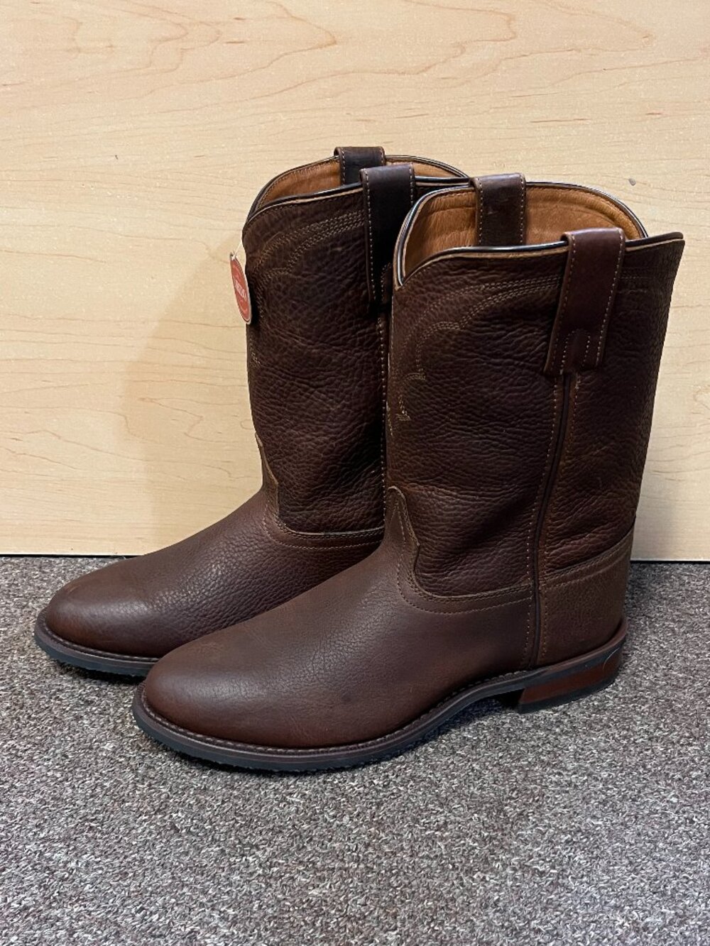 Laredo Mens Vaughn Roper Cowboy Boot - Tan